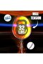 Badminton Racquet NANOFLARE Speed 7 Aura RED G4 4U - 4