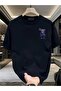 Savage Nano Printed Oversize Crew Neck T-Shirt - 2