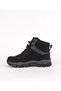 25C.Alfa Black Elastic Anatomical Boy's Sports Boots - 3