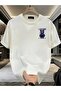 Savage Nano Printed Oversize Crew Neck T-Shirt - 2