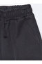 شورت LCW Kids Anthracite Basic Beli من القطن المرن للأولاد - 3