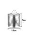 1 Piece Stainless Steel Tea Strainer Inside the Teapot - 3