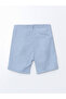 Lcw Kids Striped Gabardine Boy's Pocket Shorts (S5) - 3