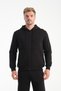 Men's Pamulu 3 Thread Inside Fleece Full Zip Hooded Tracksuit Set - 4