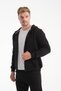 Men's Pamulu 3 Thread Inside Fleece Full Zip Hooded Tracksuit Set - 3
