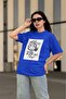 Men/Women I Match Enery Transfer Printed Round Neck Short Sleeve T-Shirt