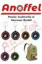 Compass Keychain Colorful 6 Pcs Small Compass School Experiment Trip Pocket Compass Magnetic Compass Plastic - 5