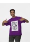 Men/Women I Match Enery Transfer Printed Round Neck Short Sleeve T-Shirt - 2