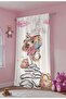 Gold Princess Patterned Children's Baby Room Background Curtain (Single Wing Pricing) - 4
