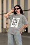 Men/Women I Match Enery Transfer Printed Round Neck Short Sleeve T-Shirt