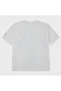 Jordan White Tee Kirik Beyaz Black Jumpman Patterned Children's T-Shirt 95F056 - 2