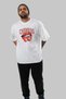 Cherry Cherries 3 Pre-Printed White Oversize T-Shirt Men Women Cotton Crew Neck T-Shirt - 7