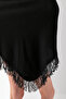 Glitter Tassel Triangle Shawl, Women's Shoulder Shawl, Soft and Fashionable Texture, Women's Triangle Shoulder Shawl. - 8