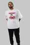 Cherry Cherries 10 Pre-Printed White Oversize T-Shirt Men Women Cotton Crew Neck T-Shirt - 7