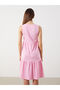 Nevavm with a Difference Oval Neck Sleeveless Dress - 4