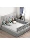 Pro Soft Baby Safety Bed Barrier Bed Rail 150 cm One Piece - 3