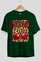 Cherry Cherries 6 Pre-Printed Green Oversize T-Shirt Men Women Cotton Crew Neck T-Shirt