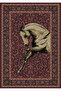 One Piece Salon Office Decor Painting Horses and Carpets Vrynt - 2