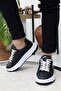 Tiggo Boy Extended Orthopedic Men's Shoes with Laces and Stitched Washable - 4