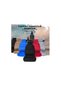 Stylish Design Seat Cushion Boomerang Set of 2 Cushions Blue and Stitches Blue Design - 6