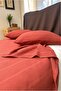 100% Cotton Double Pique Set with Border, 1 Breathable Pique + 2 Soft Pillowcases, Anti-Sweat, Stylish Design - 6