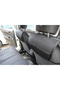 Stylish Design Seat Cushion Five Star Set of 5 Black and Smoked Design - 2
