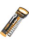 14Pcs 1/4" Ratchet Handle With Sockets Set (Industrial),15150