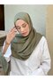 شال بنمط الطوب من سلسلة جاكار الحريري - 3