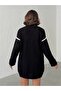 Women's Stripe Detailed Buttoned Knitwear Cardigan - 7