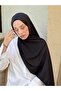 شال بنمط الطوب من سلسلة جاكار الحريري - 2
