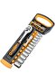 14Pcs 1/4" Ratchet Handle With Sockets Set (Industrial),15150 - 2