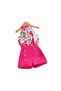 MiniMe Two-Piece Clothing Set for Girls | 48–60 Months | Pink | Cotton/Polyester Blend