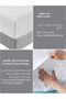 Fitted Sheet Set – 120x200 cm Single Size, 1 Sheet + 1 Pillowcases, 35 cm Deep Pocket - 6