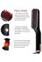 Multi-Function Hot Heating Straightening Comb for Beard and Hair, Black - 4
