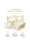 4-Piece Digital Print Comforter Set – King Size 250x230 cm, Soft Microfiber Bedding Set. - 5