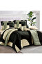 4-Piece Digital Print Comforter Set – King Size 250x230 cm, Soft Microfiber Bedding Set. - 3