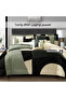 4-Piece Digital Print Comforter Set – King Size 250x230 cm, Soft Microfiber Bedding Set. - 7