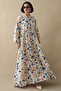 Sardinia Blue Mango Dress