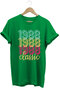1988 Retro Vintage Classic Printed 100% Cotton Regular Fit Unisex T-Shirt