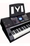 Aiersi 61 Keys Touch Response Electronic Organ ARS1758BK - 3