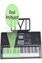 Touch Response 61 Keys Electronic Organ ARS1928BK - 3