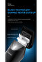 Electric Body Clipper Hair Trimmer - 6