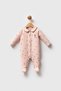 U.S. Polo Assn Baby Girl Pink Jumpsuit