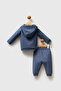 Baby Girl Winter Regular Fit Blue Baby Set Usb2778-C-V1 - 7