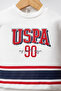 U.S. Polo Assn Baby Boy White Set - 2
