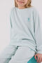 U.S. Polo Assn Girl's Green Tracksuit Set - 4