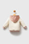 U.S. Polo Assn Baby Girl White Coat - 3