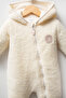 U.S. Polo Assn Baby Girl White Romper - 2