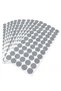 24 mm Adhesive Furniture Leg Felt Floor Protector Table Chair Hardwood Protection Pad (Pack of 66)