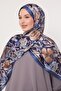 Floral Pattern Indian Silk Shawl